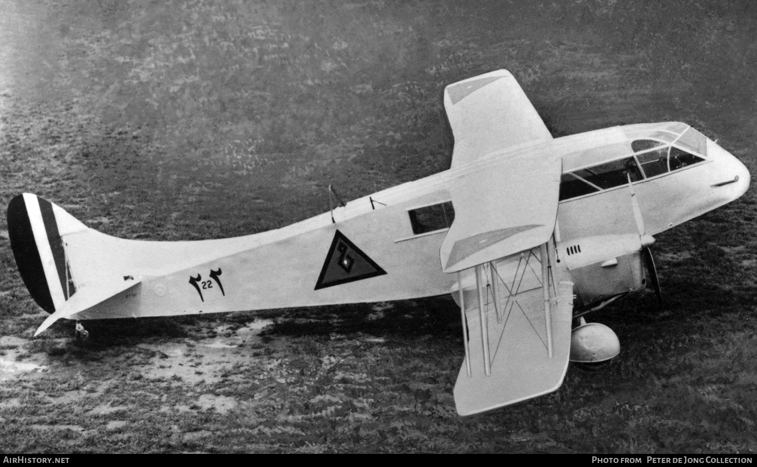 Aircraft Photo of 22 / ٢٢ | De Havilland D.H.84M Dragon | Iraq - Air Force | AirHistory.net #307596
