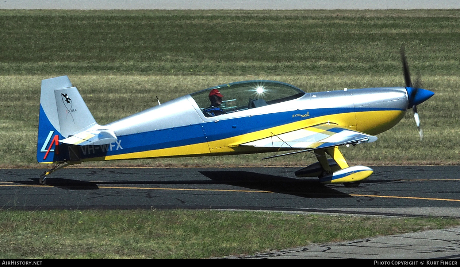 Aircraft Photo of VH-WFX | Extra EA-300L | AirHistory.net #307597