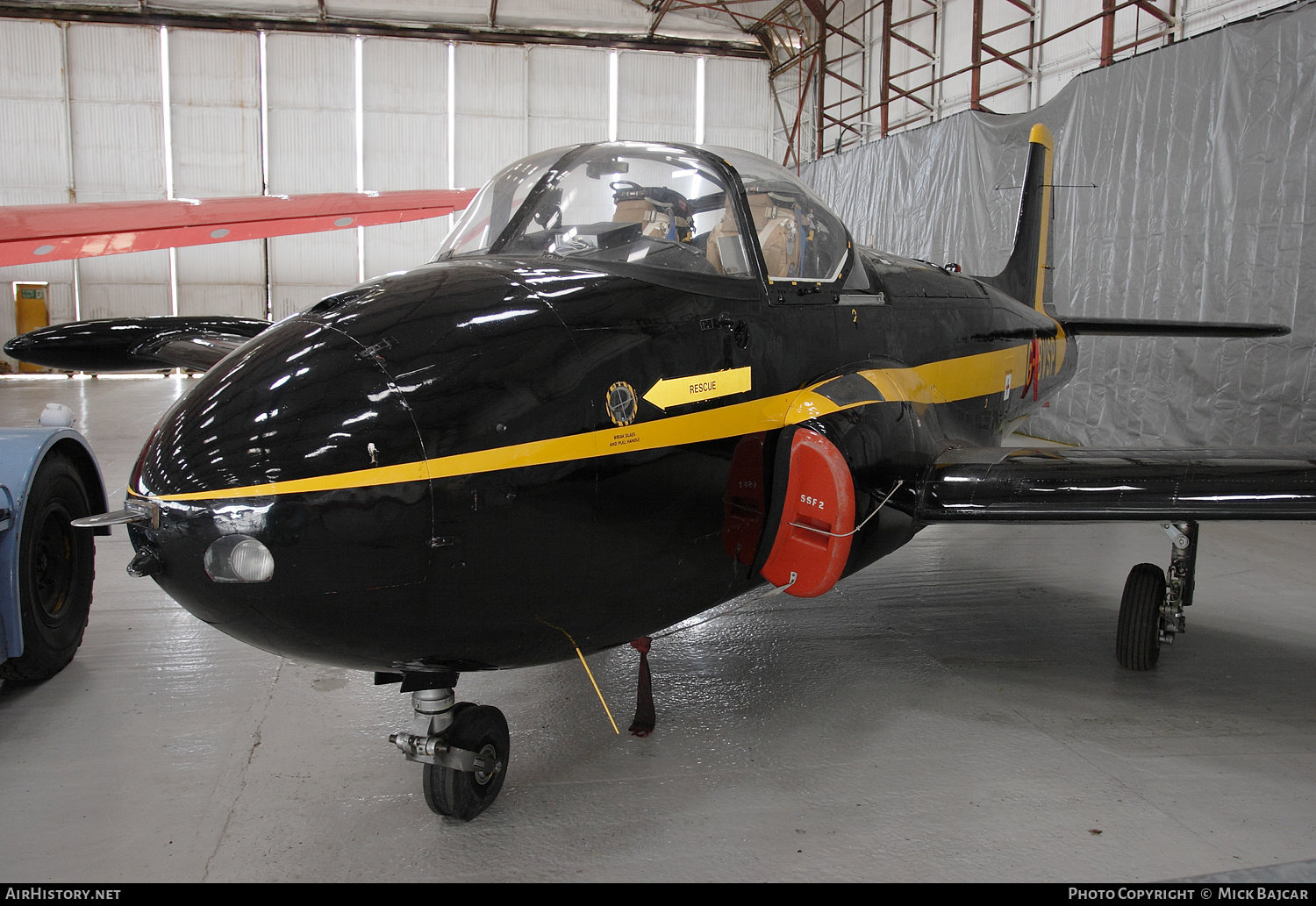 Aircraft Photo of G-BVSP | Hunting P.84 Jet Provost T3A | AirHistory.net #307603