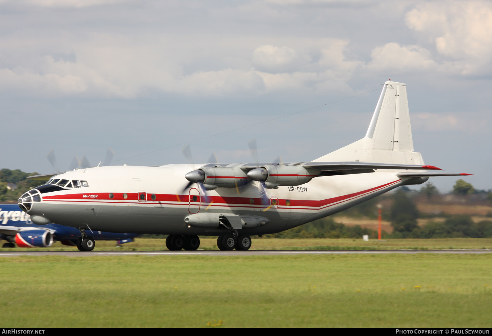 Aircraft Photo of UR-CGW | Antonov An-12BP | AirHistory.net #307606