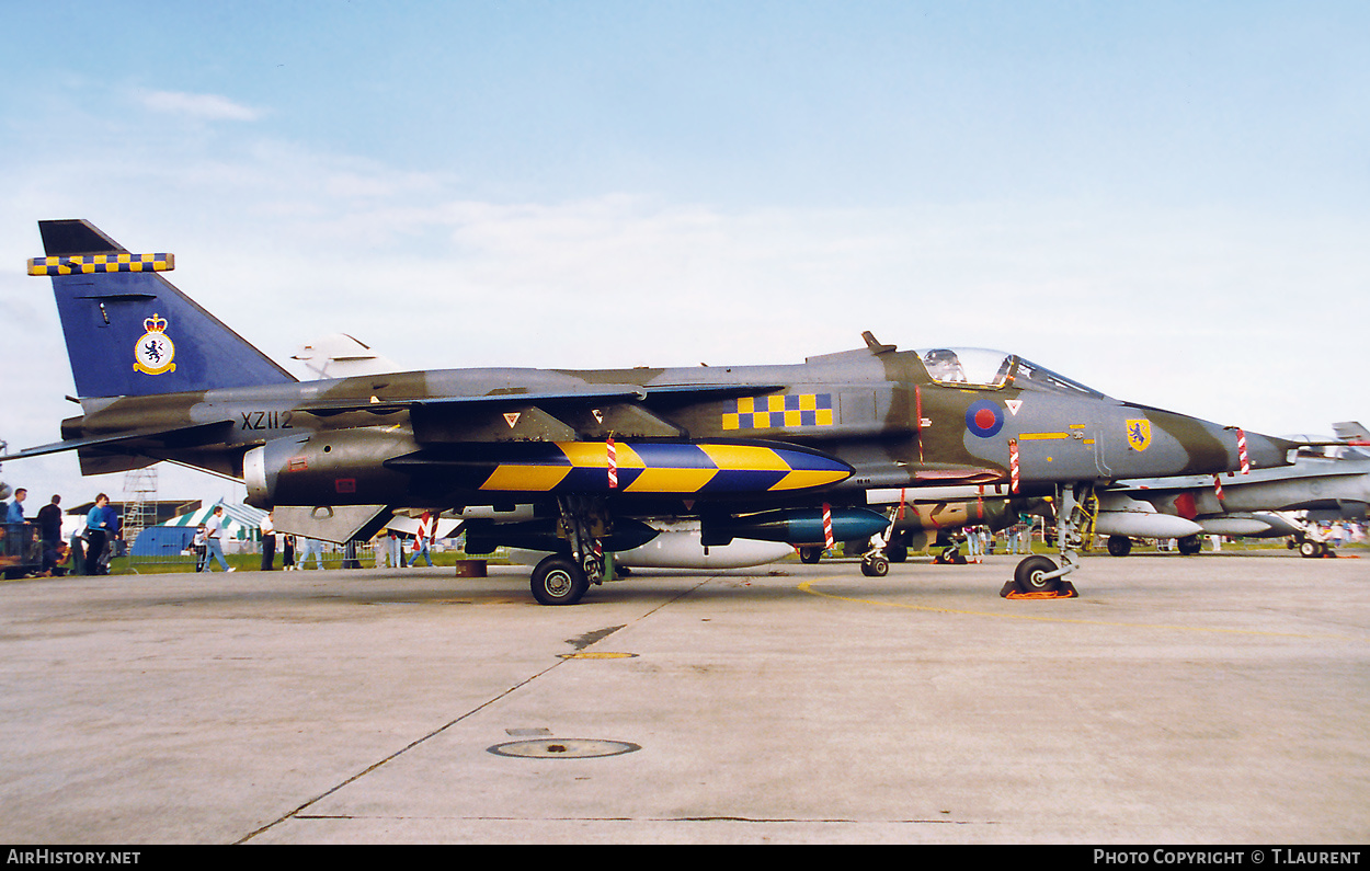 Aircraft Photo of XZ112 | Sepecat Jaguar GR3A | UK - Air Force | AirHistory.net #307608