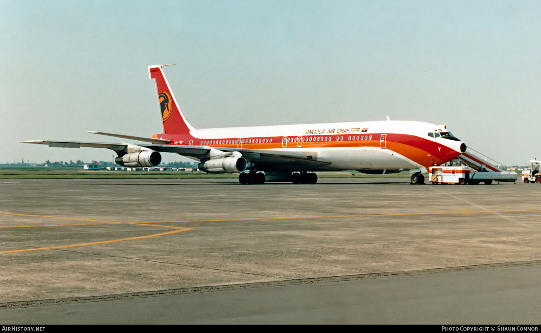 Aircraft Photo of D2-TOV | Boeing 707-328C | Angola Air Charter | AirHistory.net #307609