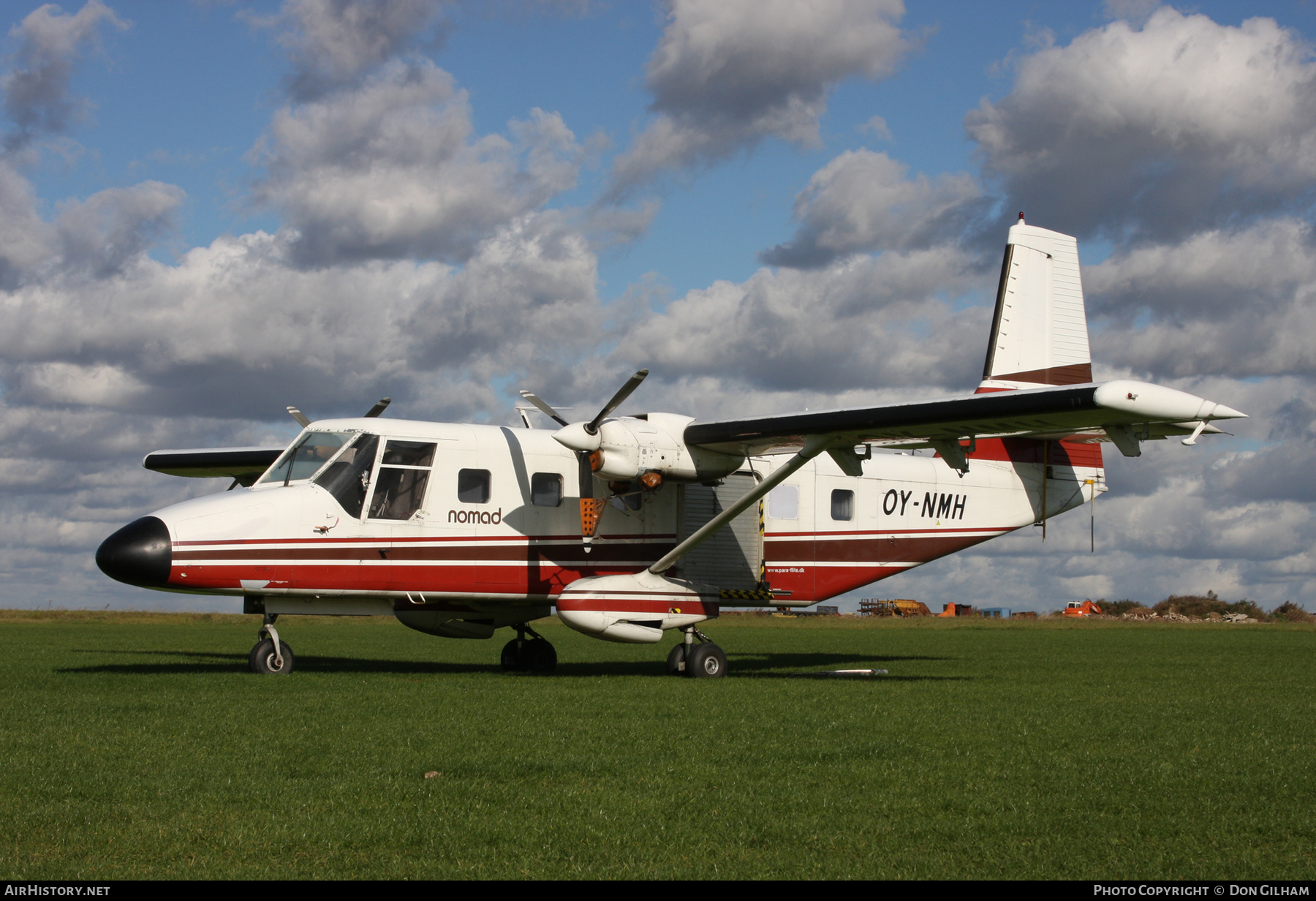 Aircraft Photo of OY-NMH | GAF N-24A Nomad | AirHistory.net #307612