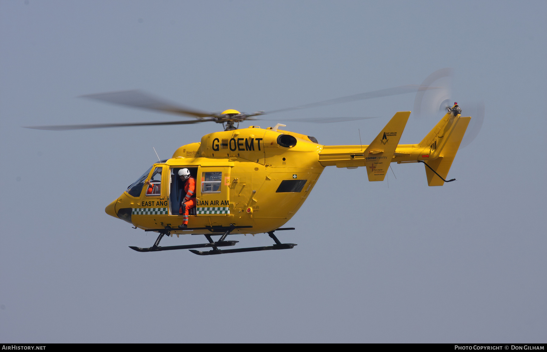 Aircraft Photo of G-OEMT | Eurocopter-Kawasaki BK-117C-1 | East Anglian Air Ambulance | AirHistory.net #307616