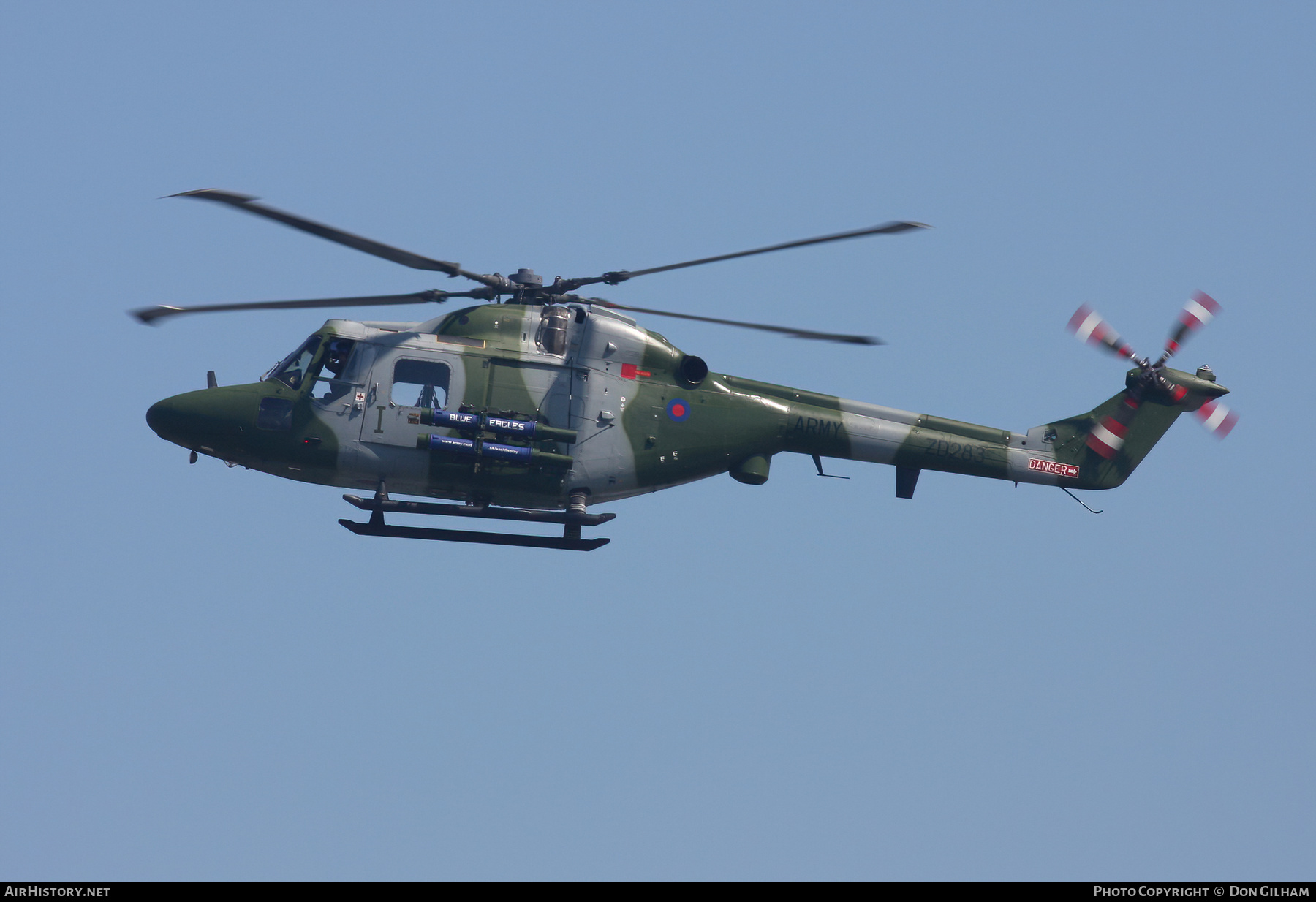 Aircraft Photo of ZD283 | Westland WG-13 Lynx AH7 | UK - Army | AirHistory.net #307618