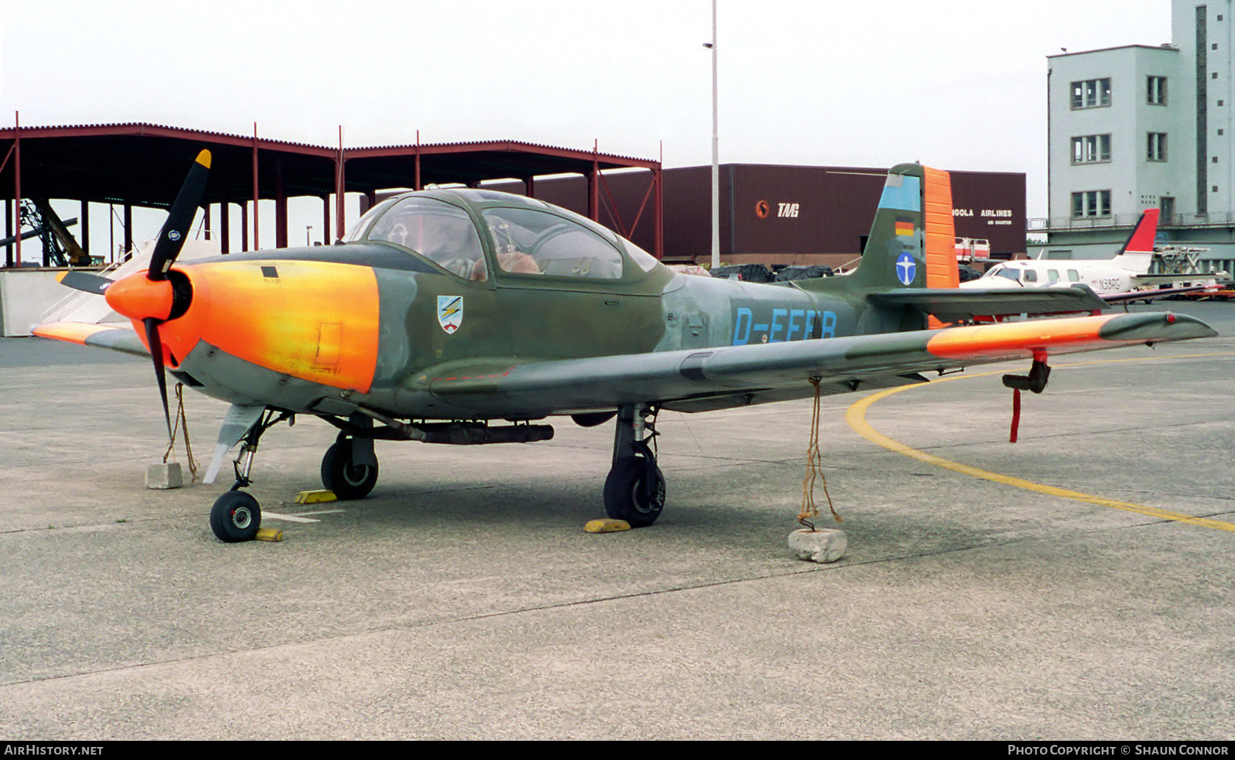 Aircraft Photo of D-EFFB | Focke-Wulf FWP-149D | AirHistory.net #307622