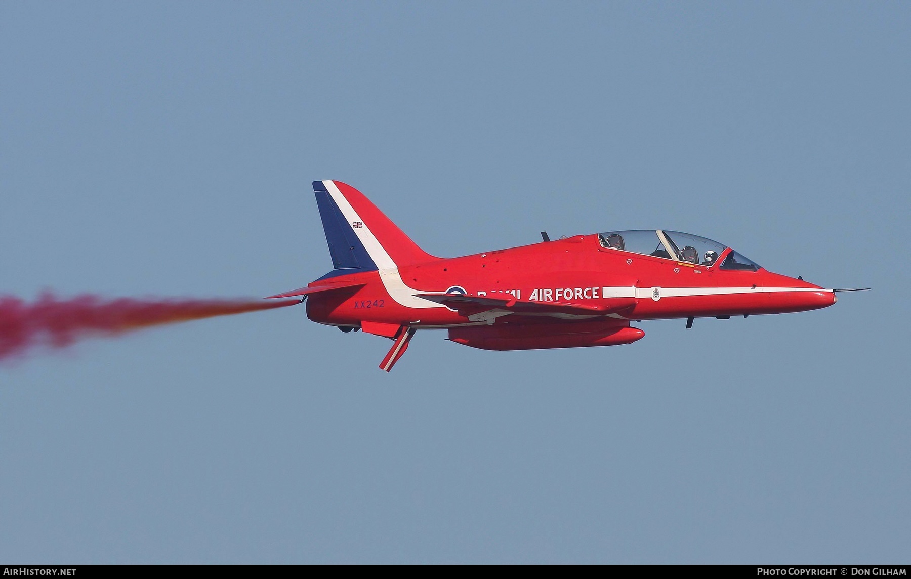 Aircraft Photo of XX242 | British Aerospace Hawk T1 | UK - Air Force | AirHistory.net #307624