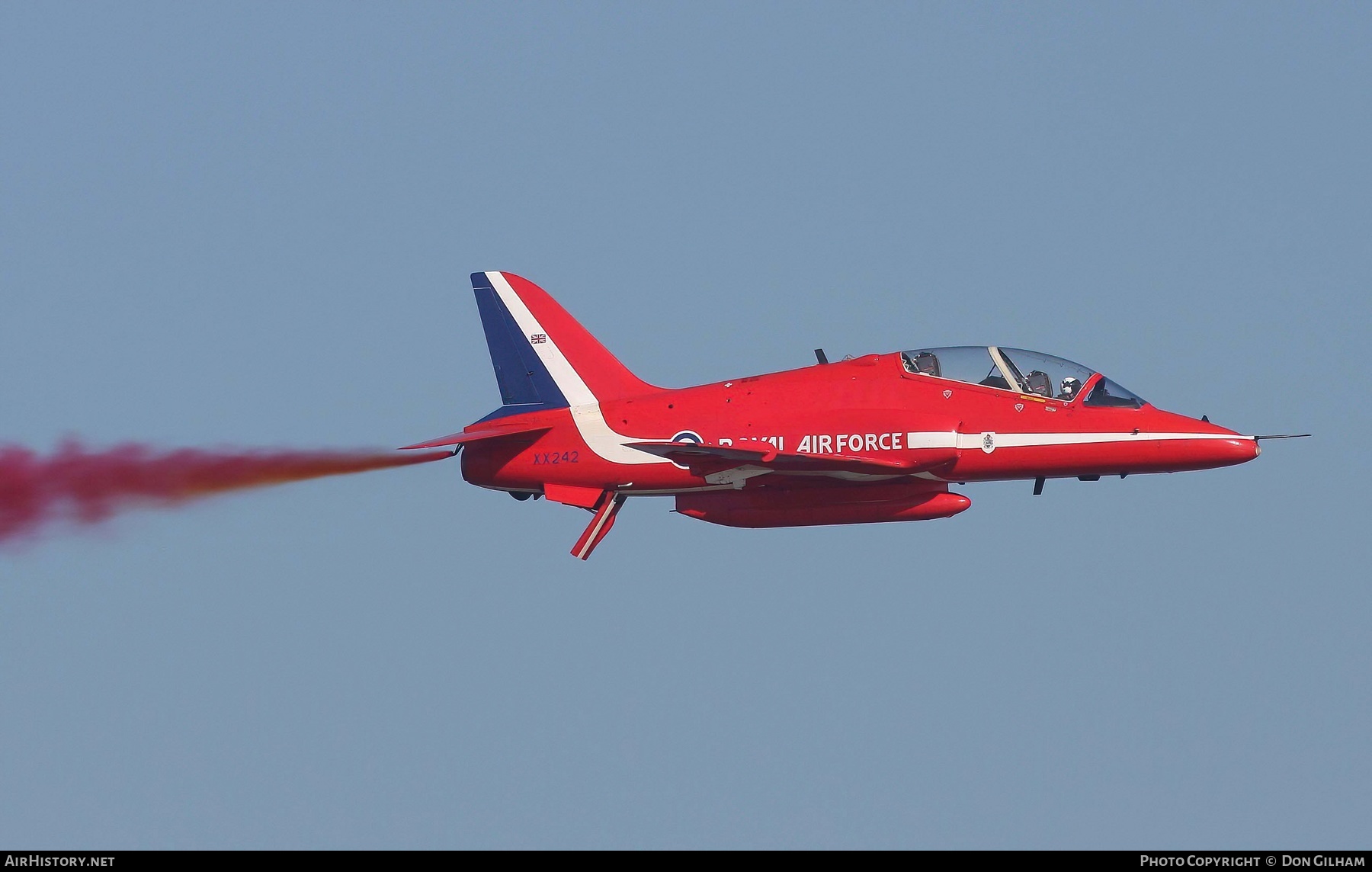 Aircraft Photo of XX242 | British Aerospace Hawk T.1 | UK - Air Force | AirHistory.net #307624