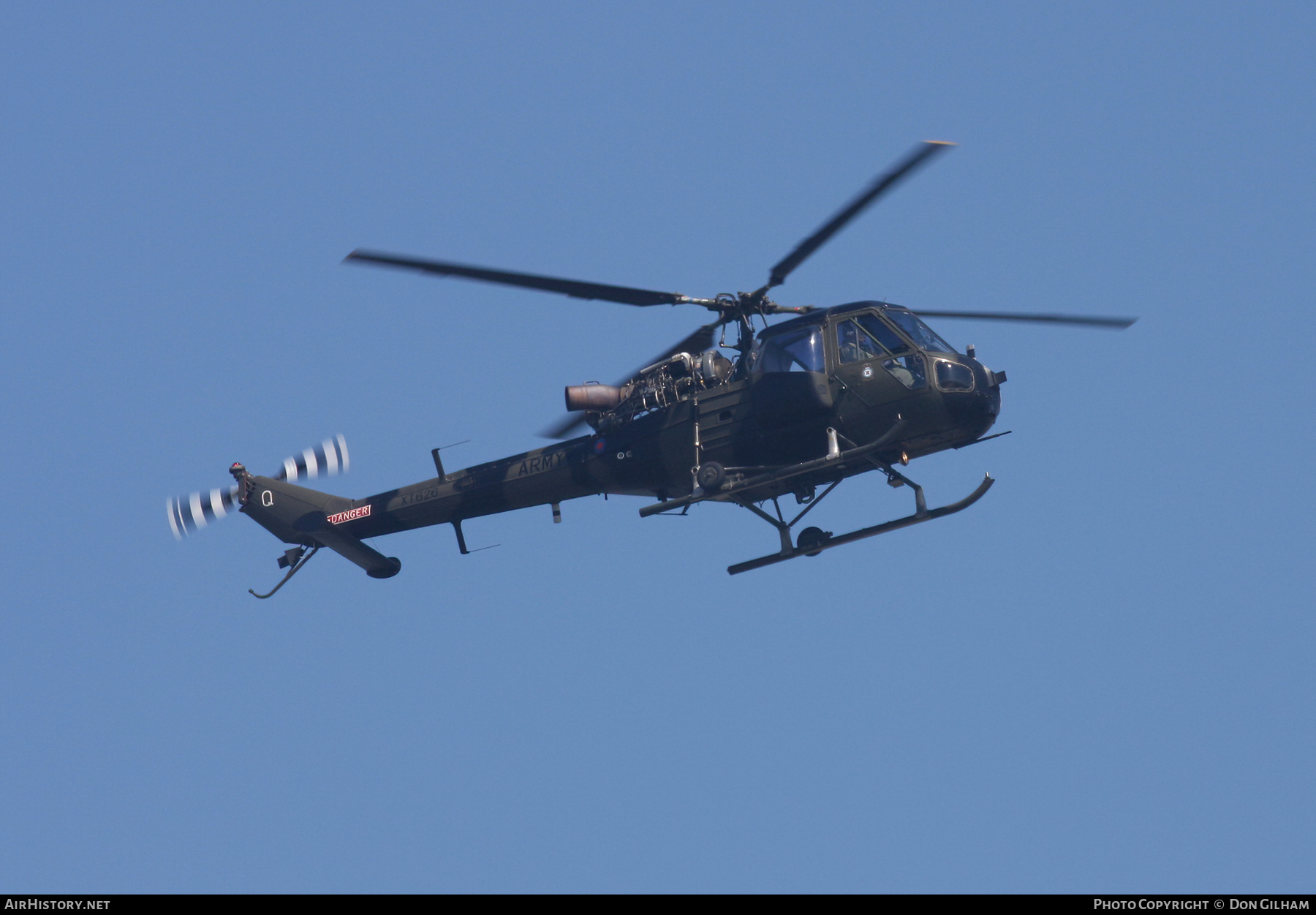 Aircraft Photo of XT626 | Westland Scout AH1 (P-531-2) | UK - Army | AirHistory.net #307629