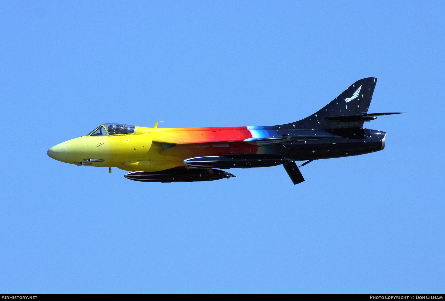 Aircraft Photo of G-PSST | Hawker Hunter F58A | AirHistory.net #307631