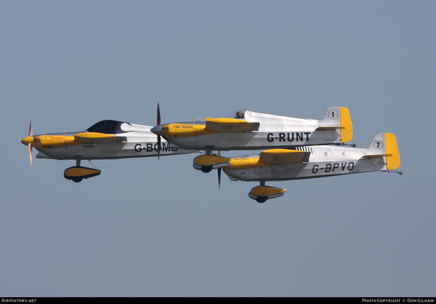 Aircraft Photo of G-RUNT | Cassutt Special IIIM | AirHistory.net #307634