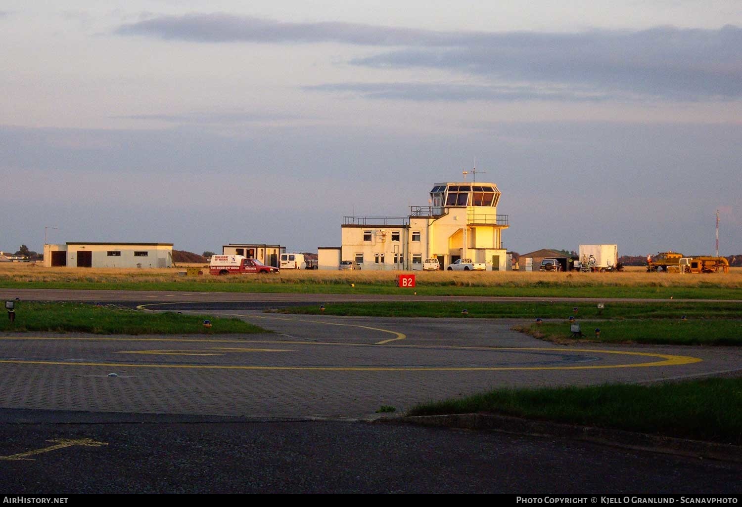 Airport photo of Blackpool (EGNH / BLK) in England, United Kingdom | AirHistory.net #307635