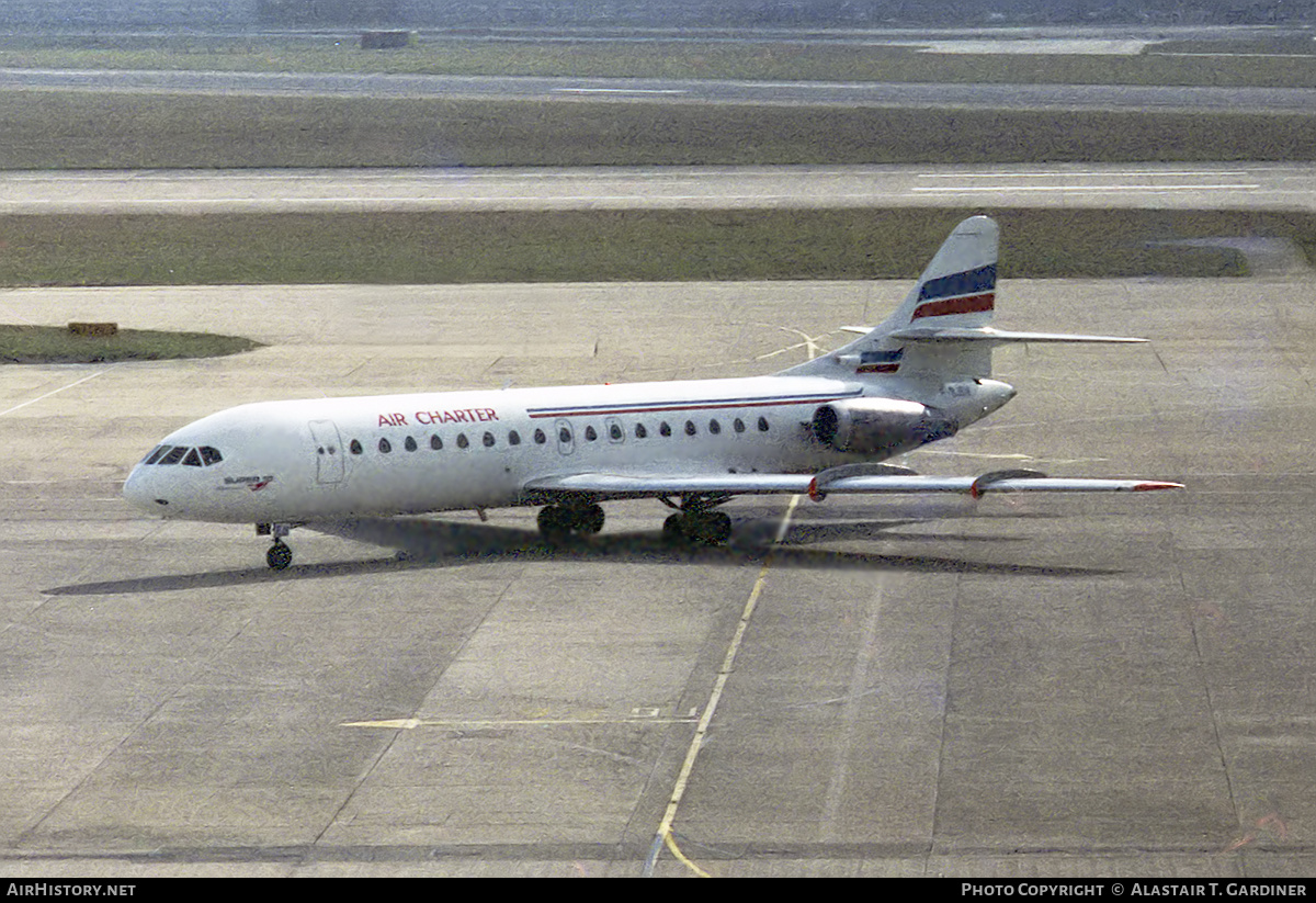 Aircraft Photo of F-BJEN | Sud SE-210 Caravelle 10B3 Super B | Air Charter | AirHistory.net #307636