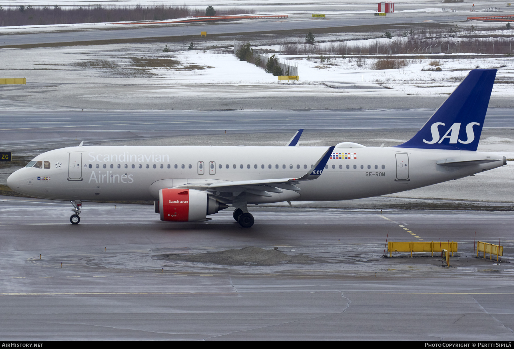 Aircraft Photo of SE-ROM | Airbus A320-251N | Scandinavian Airlines - SAS | AirHistory.net #307639