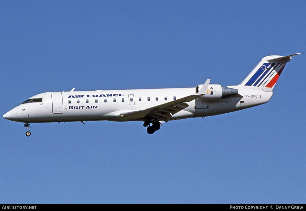 Aircraft Photo of F-GRJO | Bombardier CRJ-100ER (CL-600-2B19) | Air France | AirHistory.net #307640