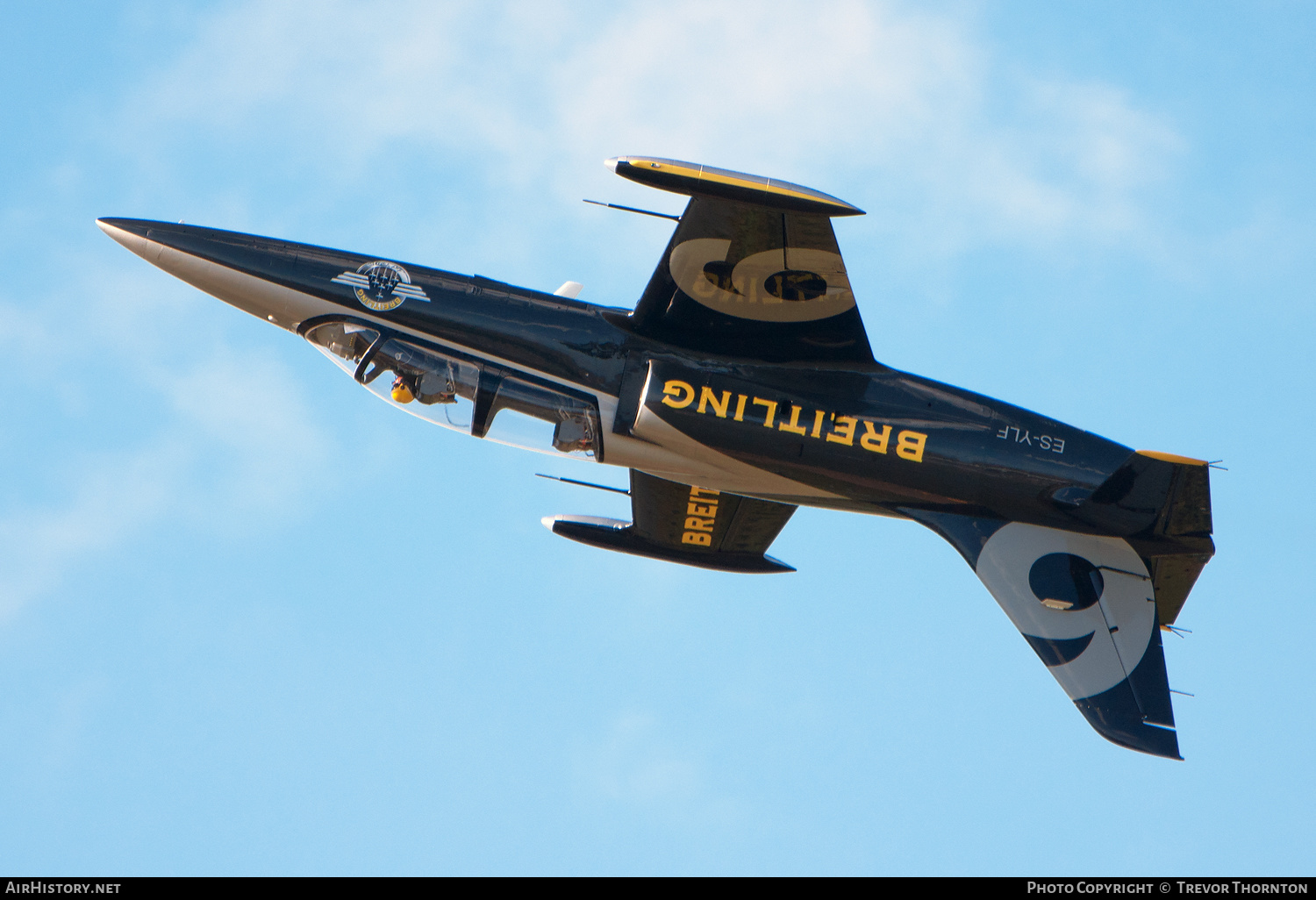Aircraft Photo of ES-YLF | Aero L-39C Albatros | Breitling | AirHistory.net #307641
