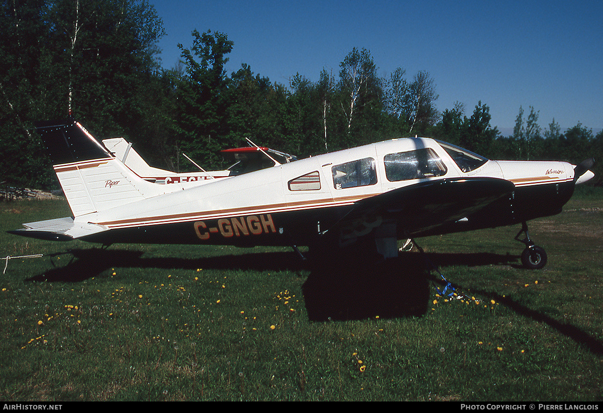 Aircraft Photo of C-GNGH | Piper PA-28-151 Cherokee Warrior | AirHistory.net #307643