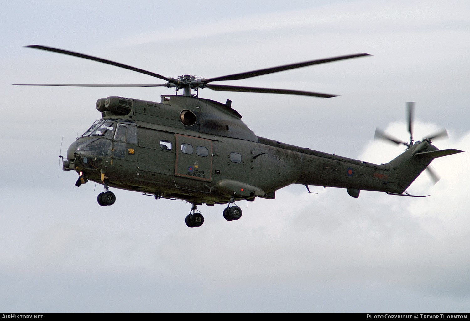 Aircraft Photo of ZA939 | Aerospatiale SA-330E Puma HC1 | UK - Air Force | AirHistory.net #307646