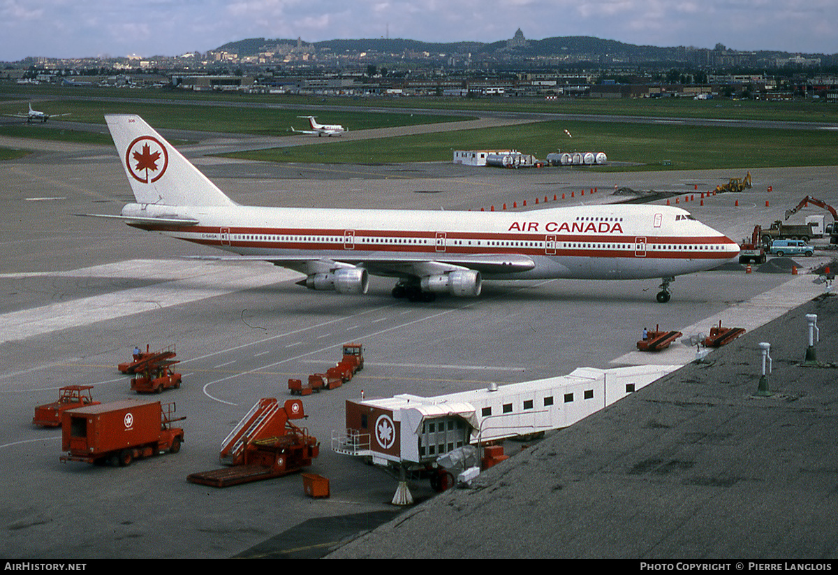 Aircraft Photo of C-GAGA | Boeing 747-233BM | Air Canada | AirHistory.net #307649