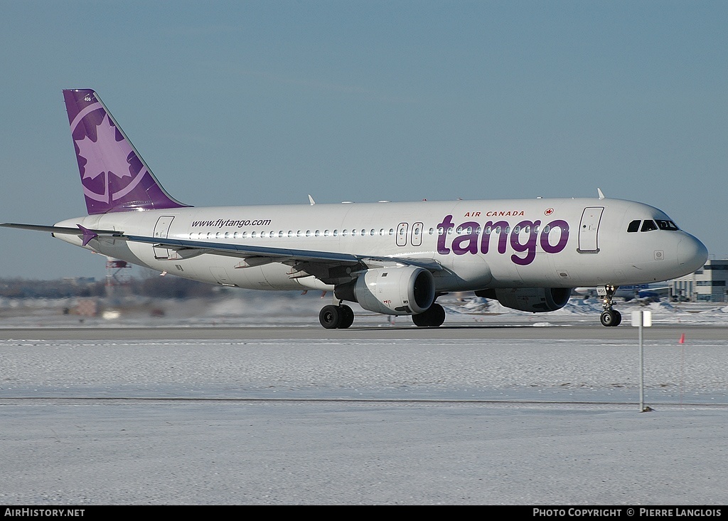 Aircraft Photo of C-FLSF | Airbus A320-211 | Air Canada Tango | AirHistory.net #307653