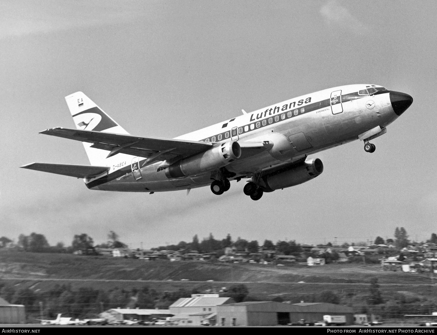 Aircraft Photo of D-ABEA | Boeing 737-130 | Lufthansa | AirHistory.net #307654
