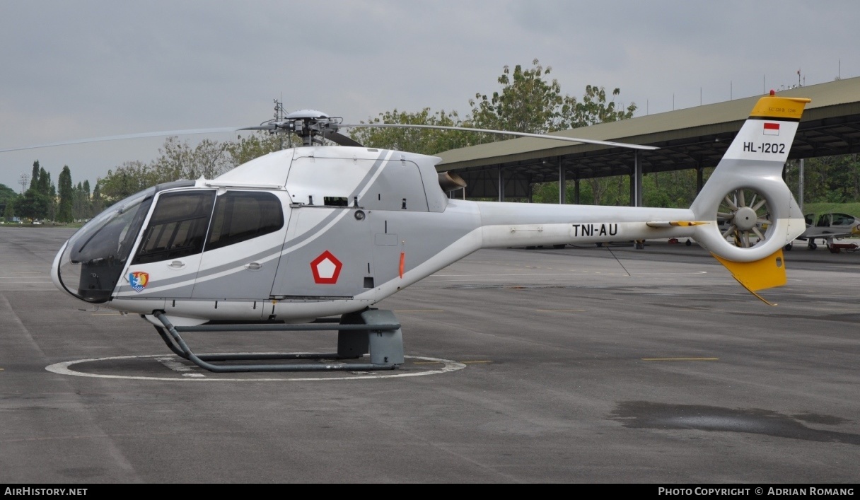 Aircraft Photo of HL-1202 | Eurocopter EC-120B Colibri | Indonesia - Air Force | AirHistory.net #307655