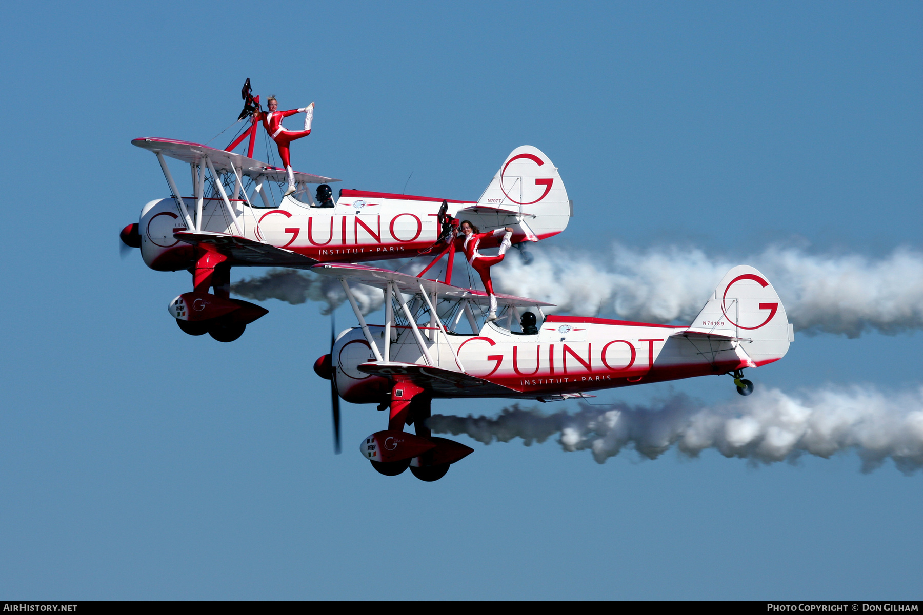 Aircraft Photo of N74189 | Stearman PT-17/R985 Kaydet (A75N1) | AirHistory.net #307658