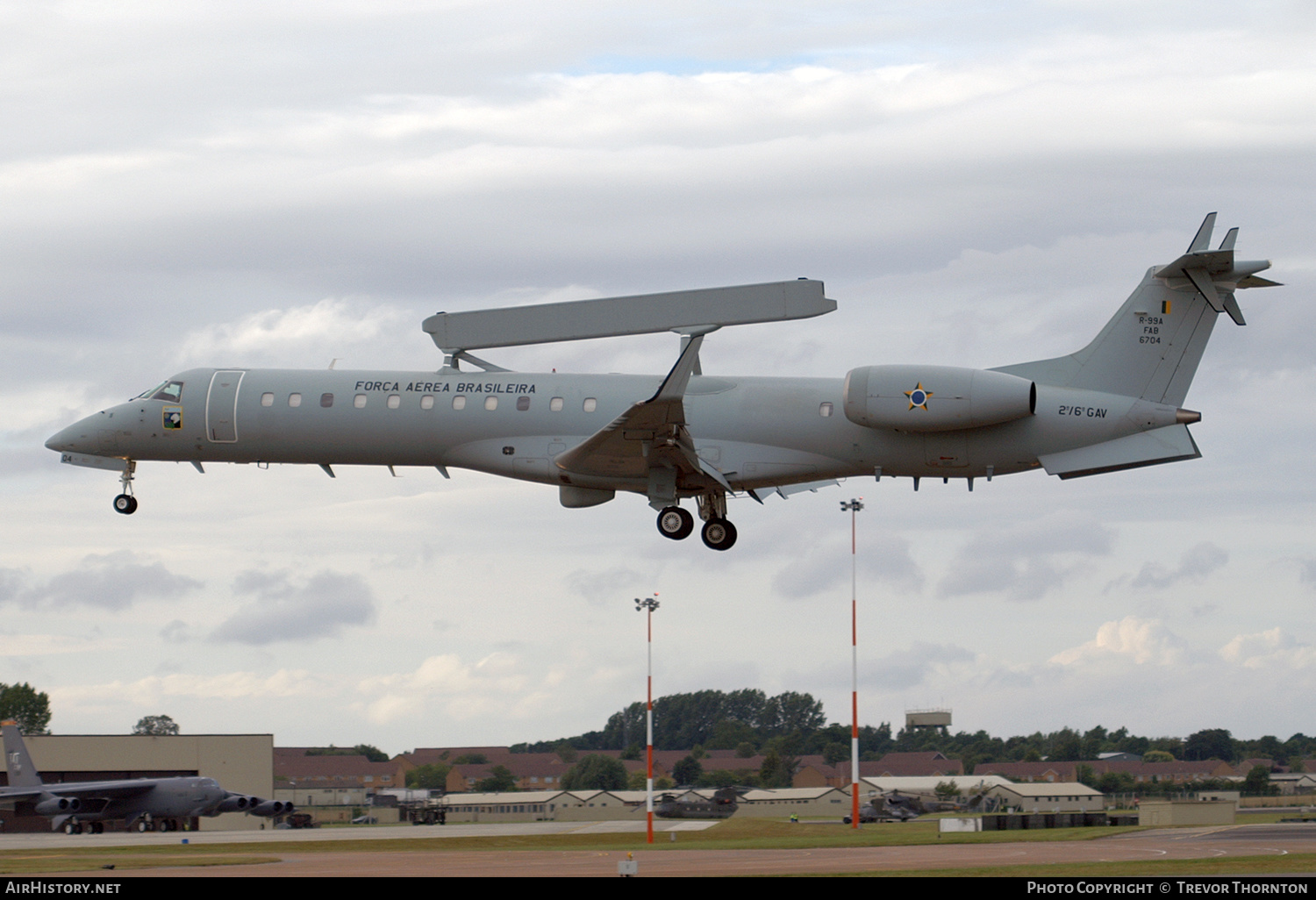 Aircraft Photo of 6704 | Embraer E-99 (EMB-145SA) | Brazil - Air Force | AirHistory.net #307659