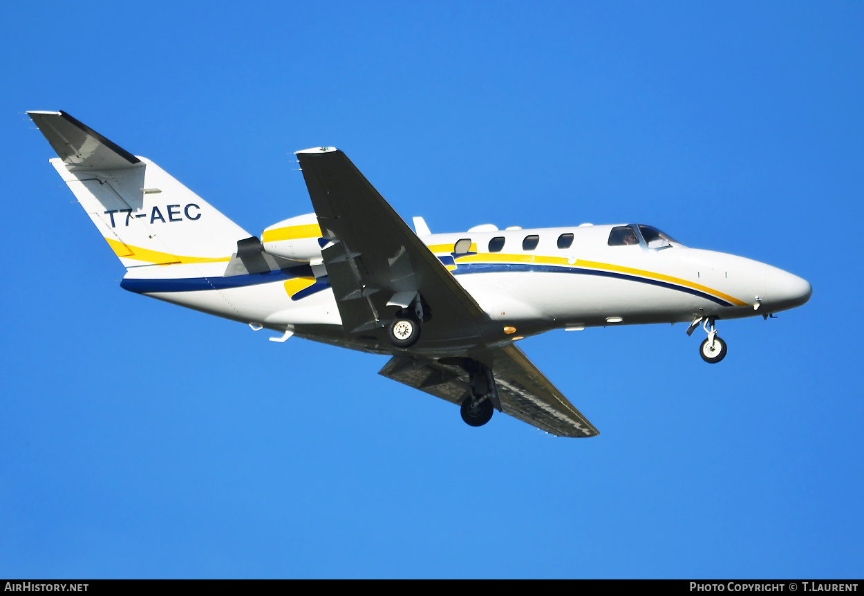 Aircraft Photo of T7-AEC | Cessna 525 CitationJet CJ1 | AirHistory.net #307661