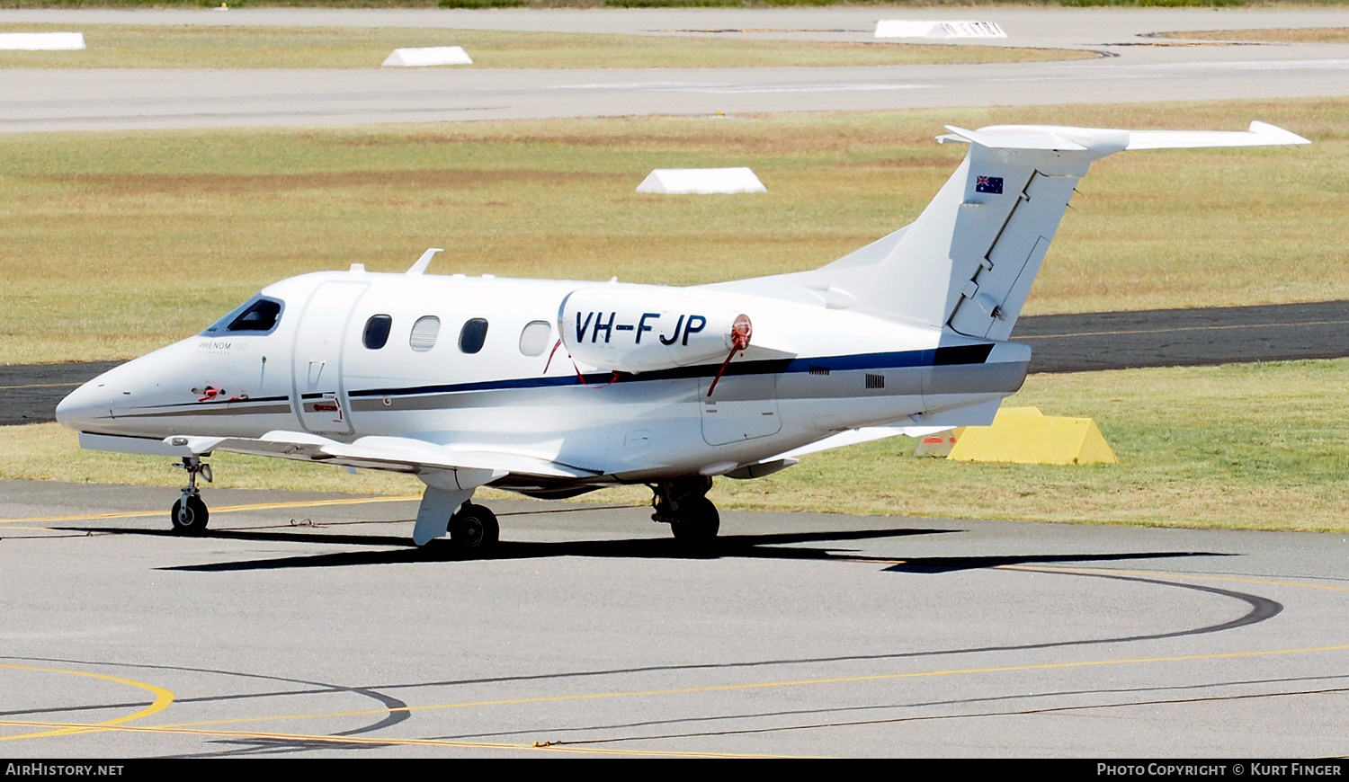 Aircraft Photo of VH-FJP | Embraer EMB-500 Phenom 100 | AirHistory.net #307662
