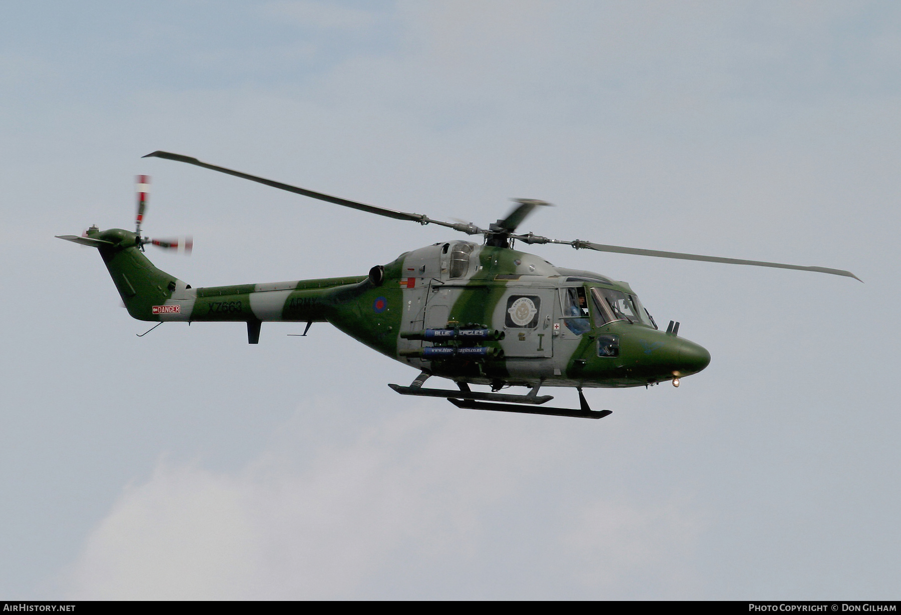 Aircraft Photo of XZ663 | Westland WG-13 Lynx AH7 | UK - Army | AirHistory.net #307665
