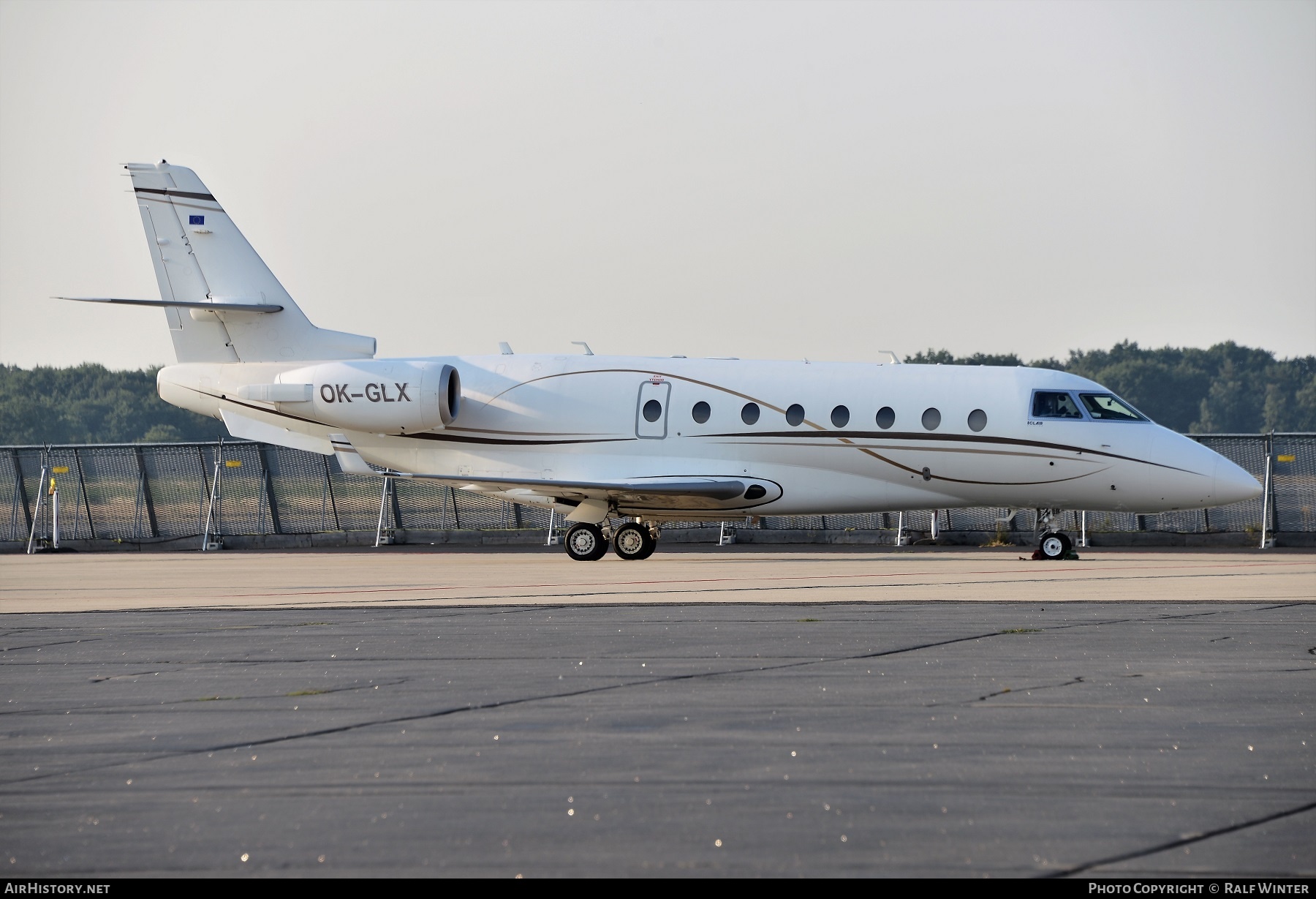 Aircraft Photo of OK-GLX | Israel Aircraft Industries Gulfstream G200 | AirHistory.net #307667