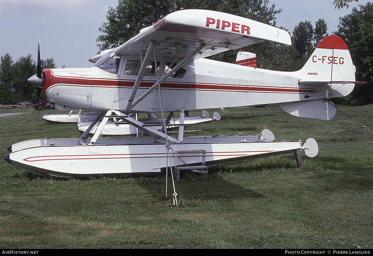 Aircraft Photo of C-FSEG | Wagaero Super Tripacer XI | AirHistory.net #307668