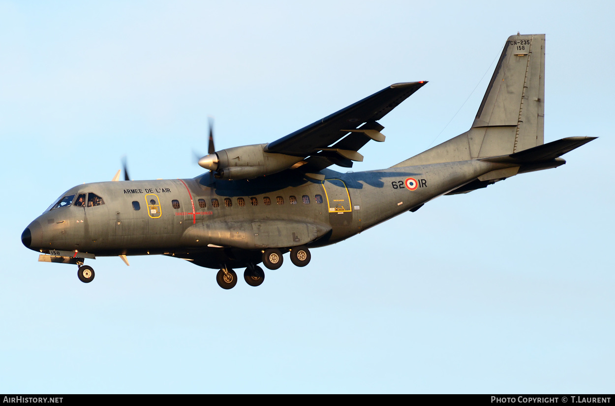 Aircraft Photo of 158 | CASA/IPTN CN235M-200 | France - Air Force | AirHistory.net #307671