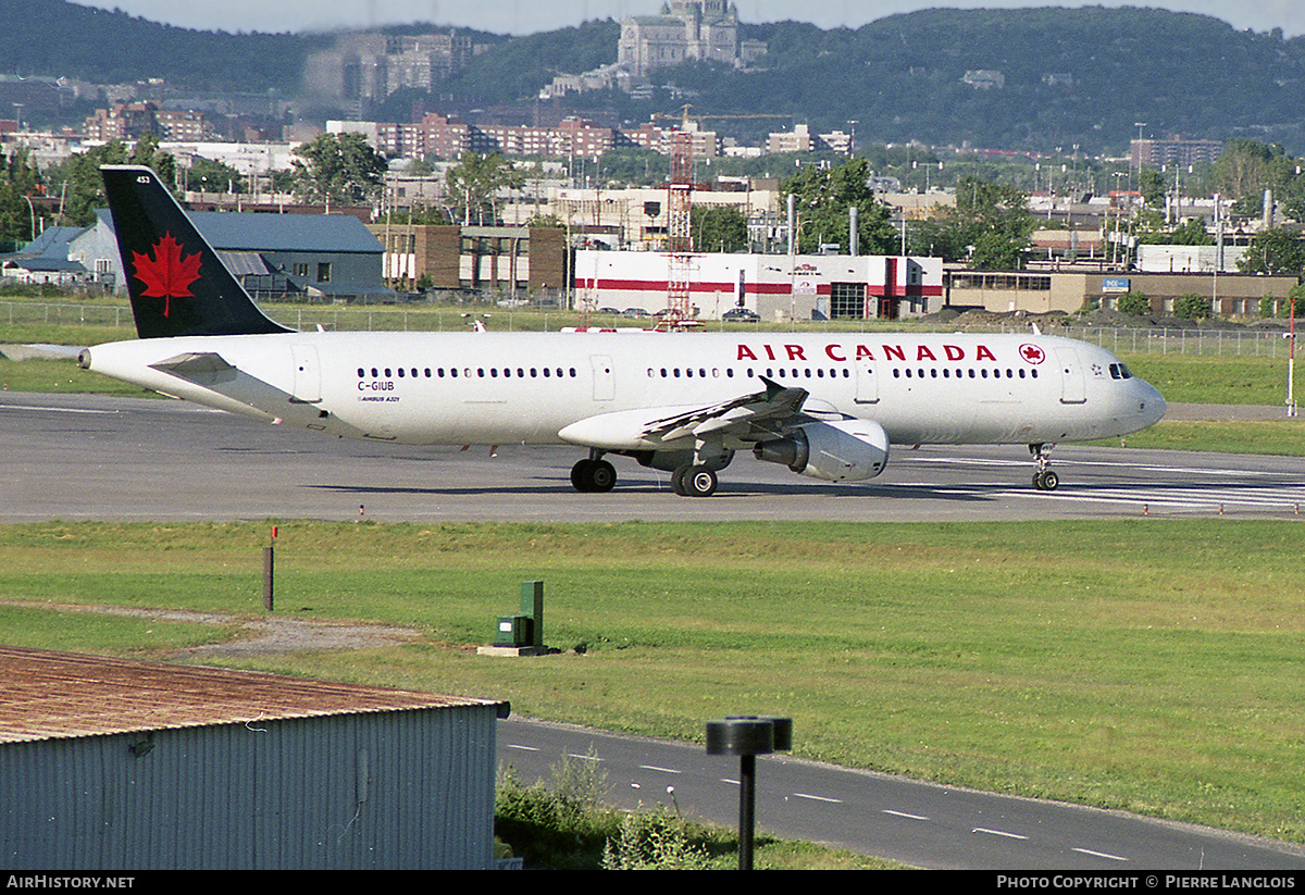 Aircraft Photo of C-GIUB | Airbus A321-211 | Air Canada | AirHistory.net #307672