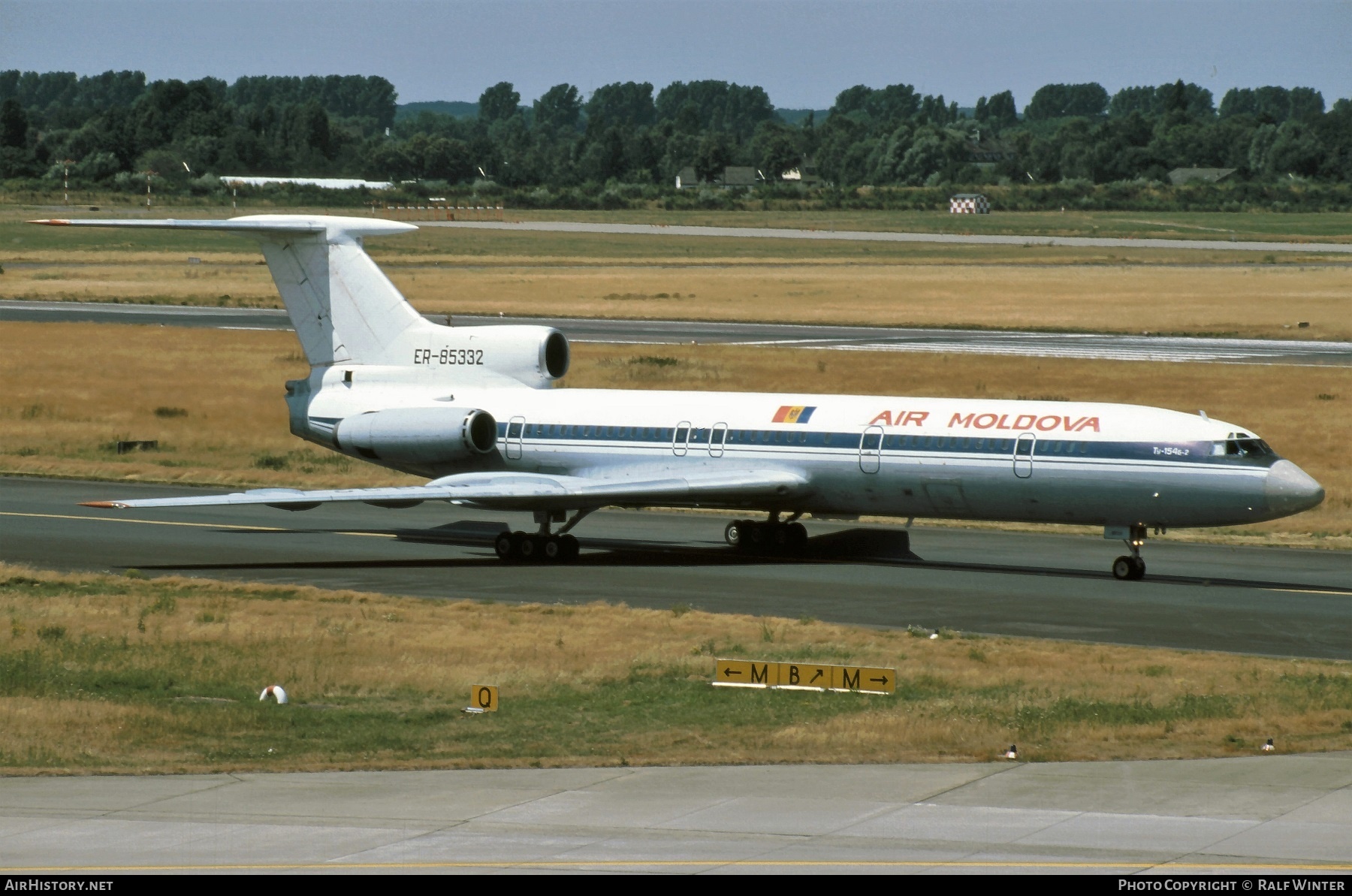 Aircraft Photo of ER-85332 | Tupolev Tu-154B-2 | Air Moldova | AirHistory.net #307673