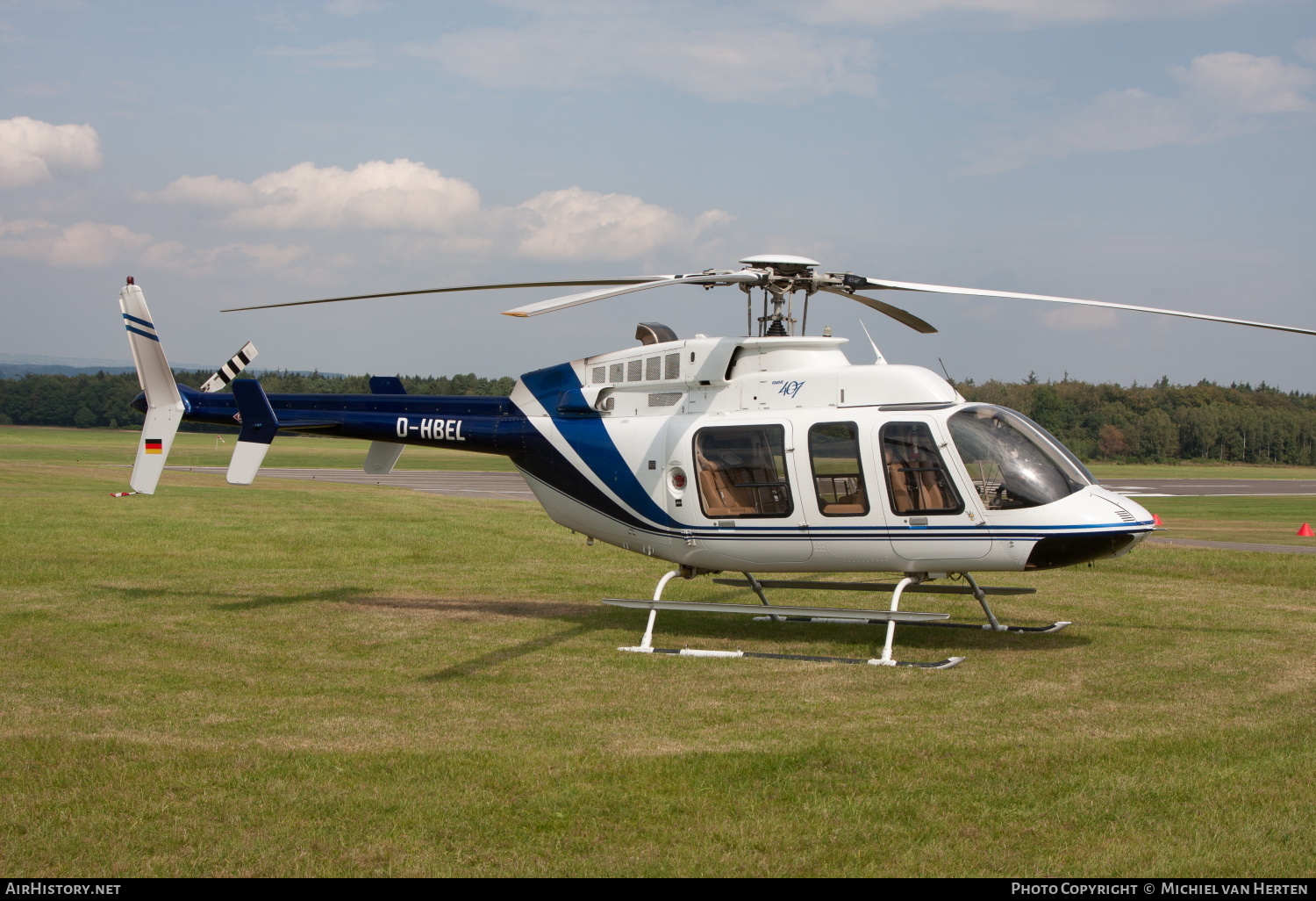 Aircraft Photo of D-HBEL | Bell 407 | AirHistory.net #307674