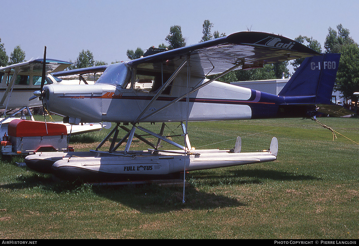 Aircraft Photo of C-IFGO | Delisle Cadi A | AirHistory.net #307675