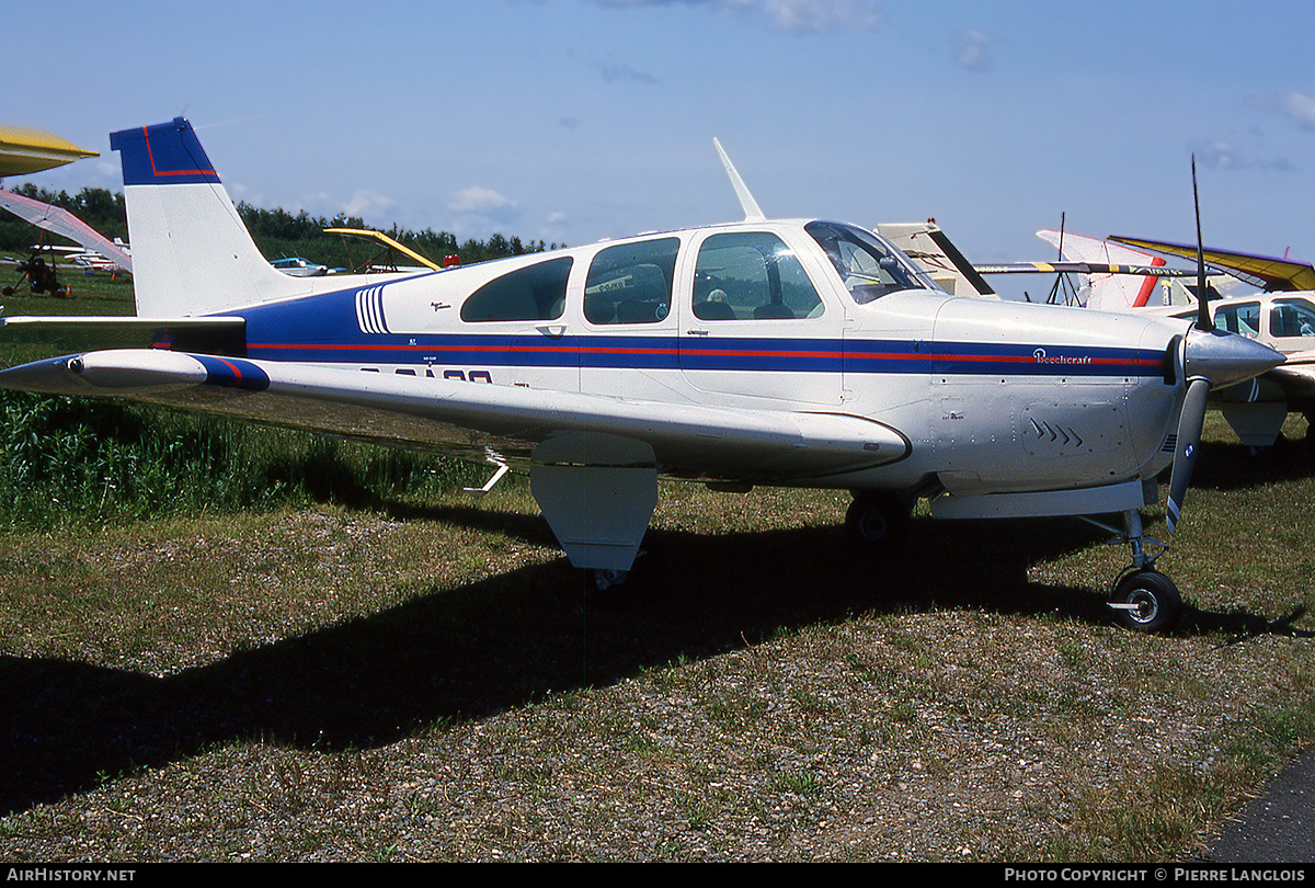 Aircraft Photo of C-GAOC | Beech C33 Debonair | AirHistory.net #307677