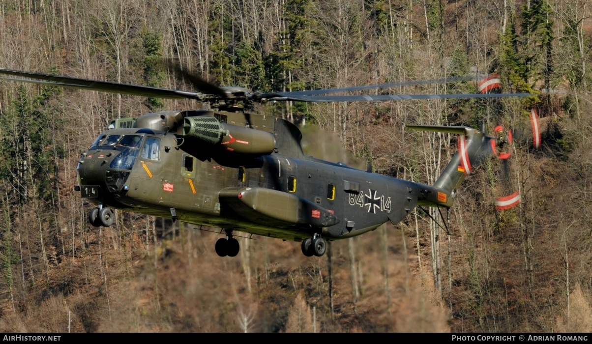 Aircraft Photo of 8414 | Sikorsky CH-53G | Germany - Air Force | AirHistory.net #307678