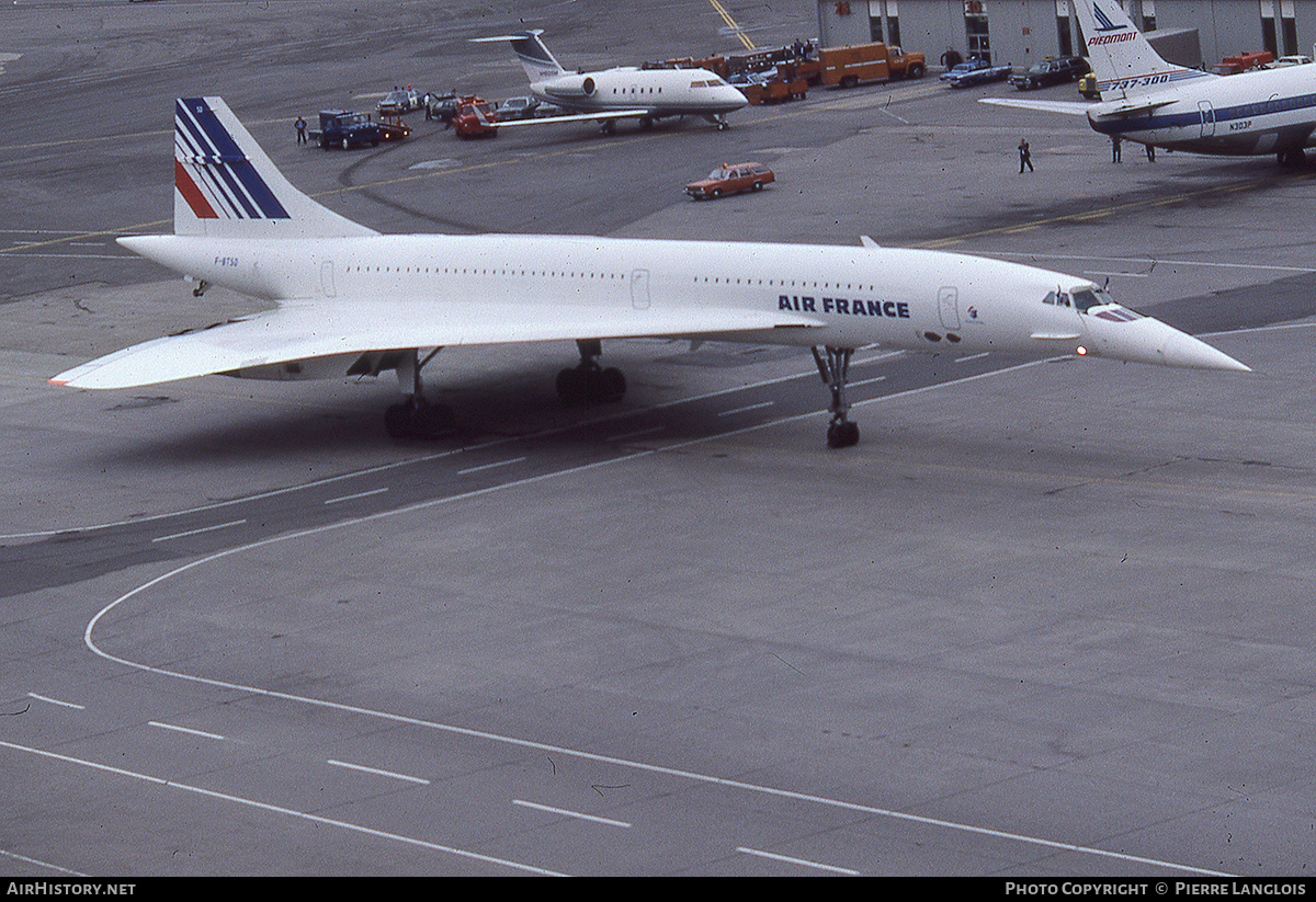 Aircraft Photo of F-BTSD | Aerospatiale-British Aerospace Concorde 101 | Air France | AirHistory.net #307679