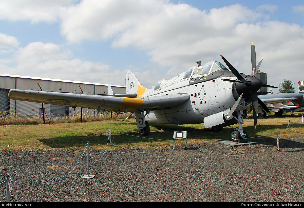 Aircraft Photo of XA508 | Fairey Gannet T.2 | UK - Navy | AirHistory.net #307680