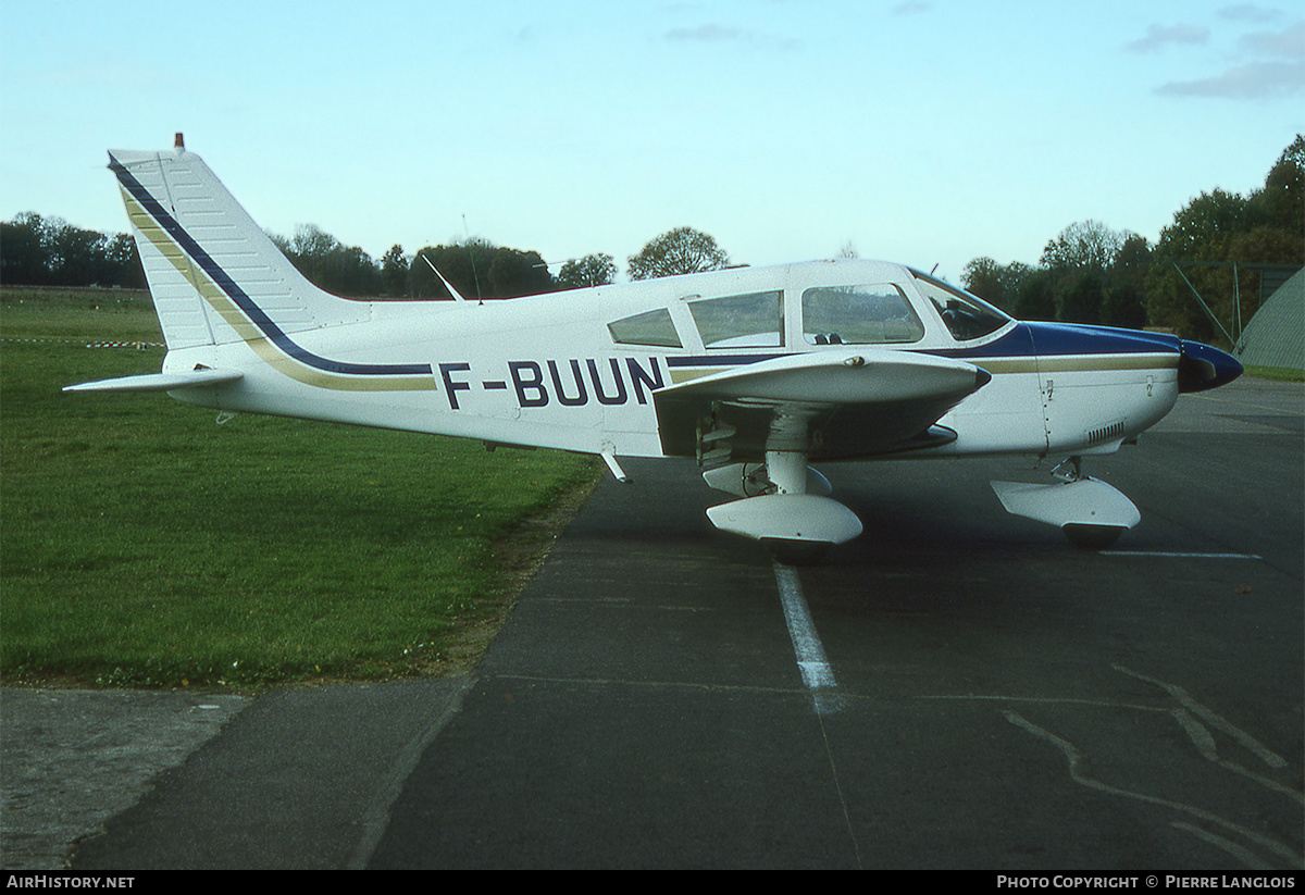 Aircraft Photo of F-BUUN | Piper PA-28-180 Cherokee Challenger | AirHistory.net #307683
