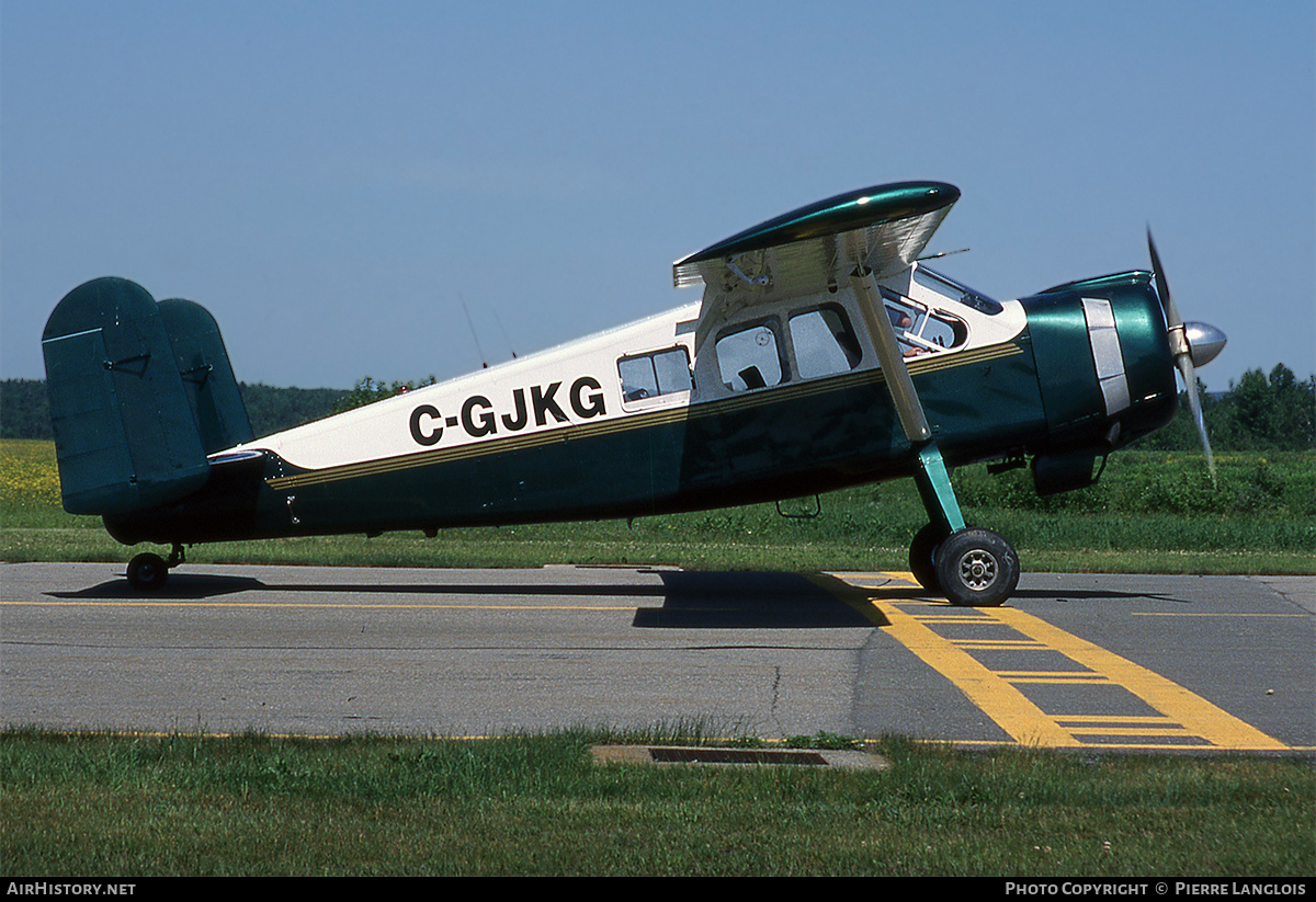 Aircraft Photo of C-GJKG | Max Holste MH.1521M Broussard | AirHistory.net #307685