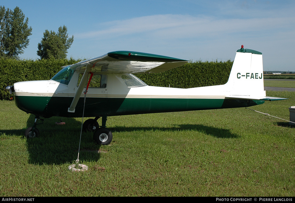 Aircraft Photo of C-FAEJ | Cessna 150D | AirHistory.net #307687