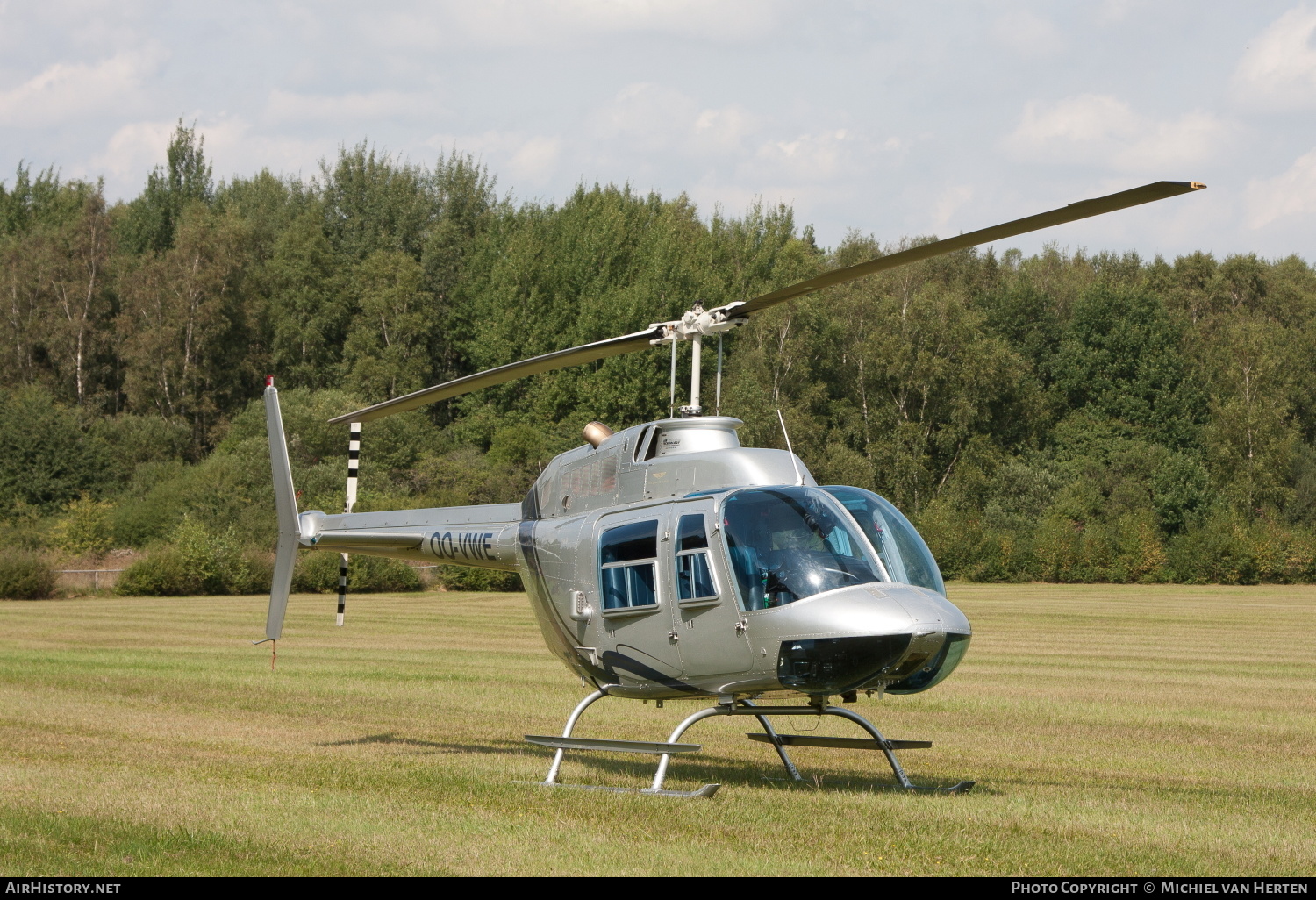 Aircraft Photo of OO-VWE | Bell 206B-3 JetRanger III | AirHistory.net #307688