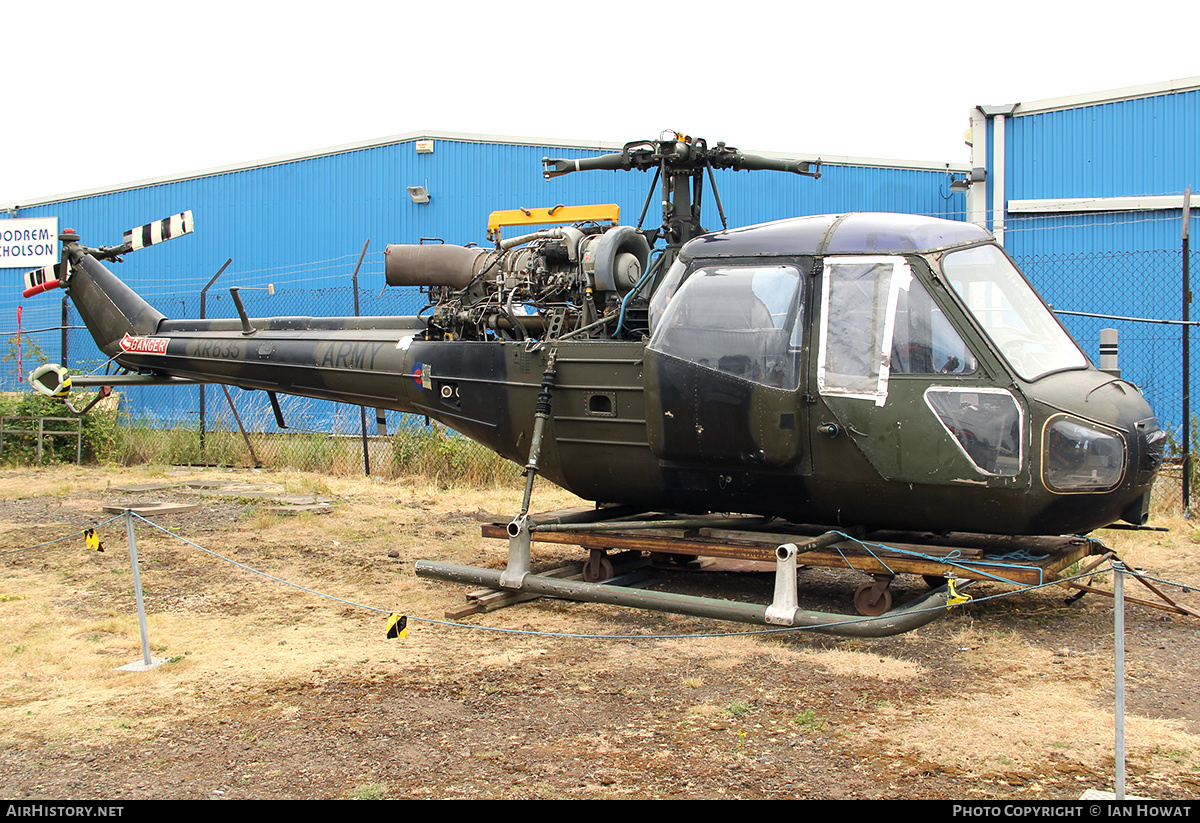 Aircraft Photo of XR635 | Westland Scout AH1 (P-531-2) | UK - Army | AirHistory.net #307689