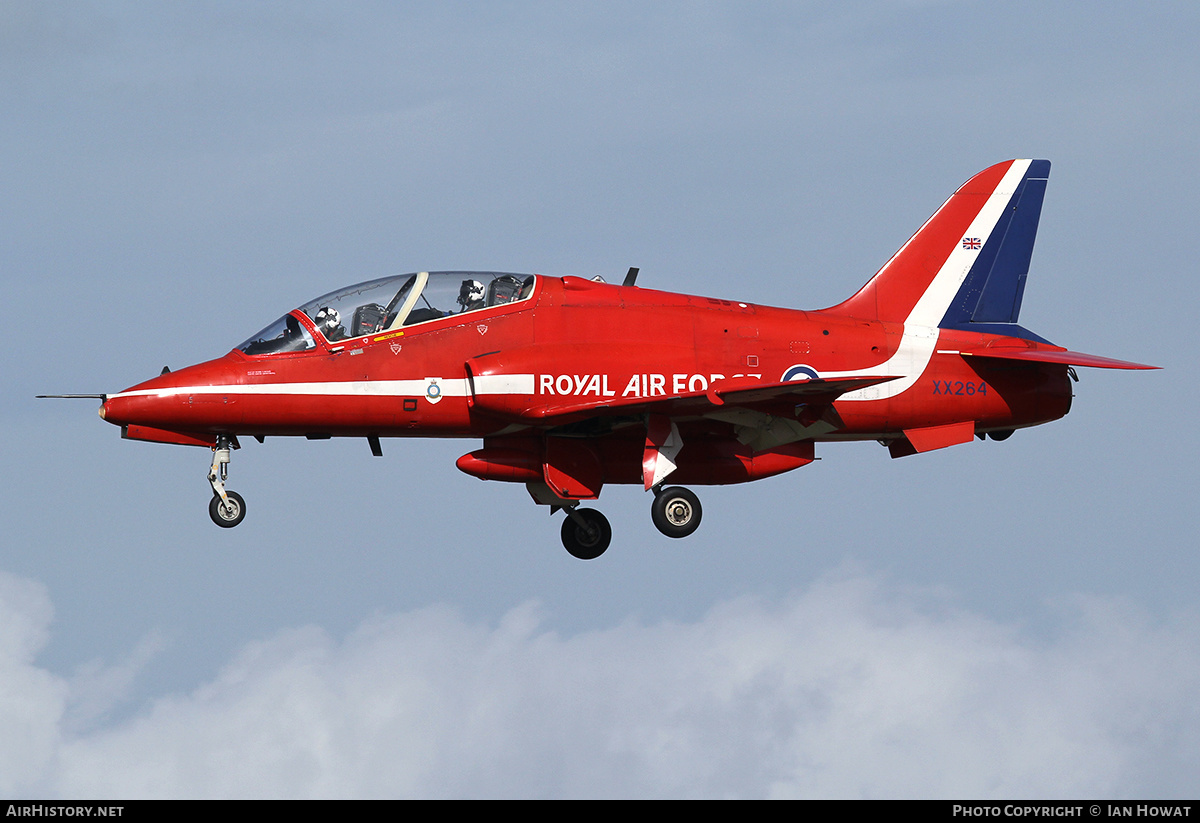 Aircraft Photo of XX264 | British Aerospace Hawk T1A | UK - Air Force | AirHistory.net #307691