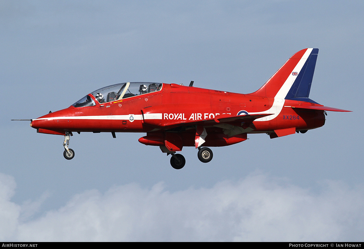 Aircraft Photo of XX264 | British Aerospace Hawk T.1A | UK - Air Force | AirHistory.net #307691