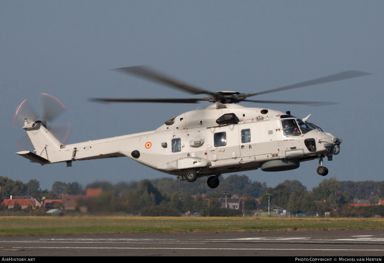 Aircraft Photo of RN-02 | NHI NH90 NFH | Belgium - Air Force | AirHistory.net #307692